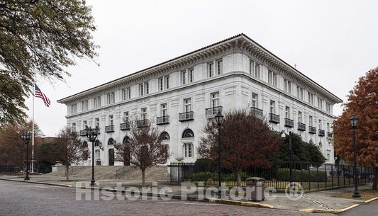 Augusta, GA Photo - Exterior. U.S. Court House, Augusta, Georgia