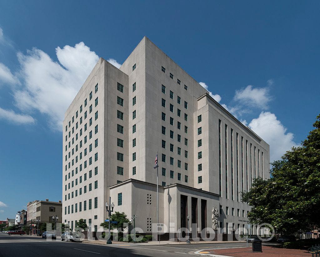 Photo - F. Edward Hebert Federal Building, New Orleans, Louisiana- Fine Art Photo Reporduction