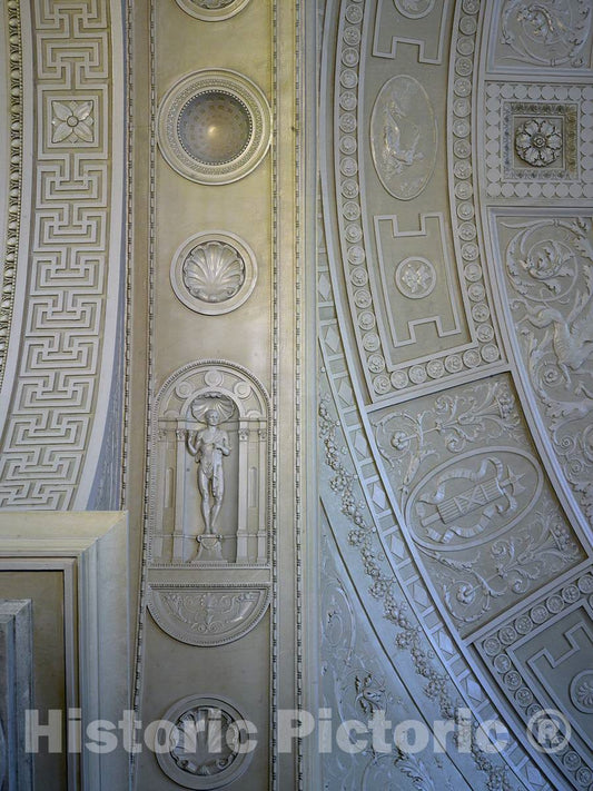 Photo- Architectural Details at The John Minor Wisdom U.S 1 Fine Art Photo Reproduction