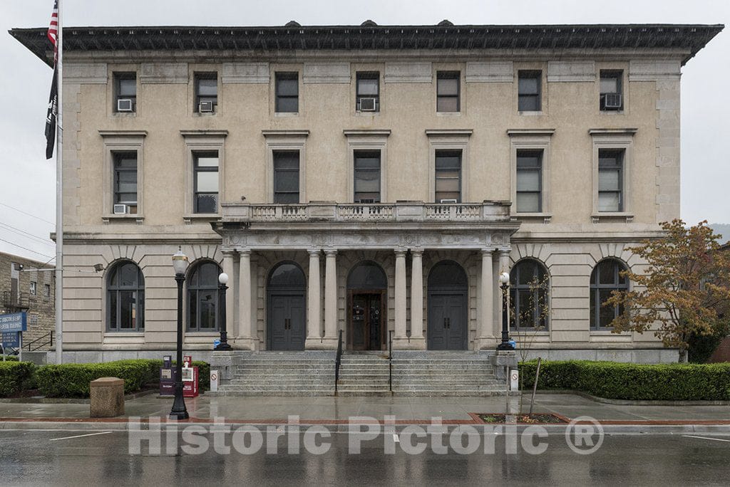 Big Stone Gap, VA Photo - C. Bascom Slemp Federal Building, Big Stone Gap, Virginia