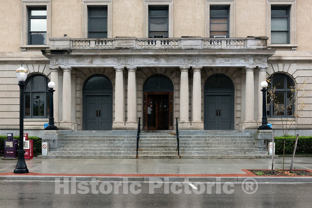 Photo- C. Bascom Slemp Federal Building, Big Stone Gap, Virginia 1 Fine Art Photo Reproduction