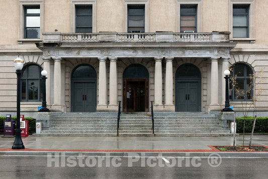 Photo- C. Bascom Slemp Federal Building, Big Stone Gap, Virginia 1 Fine Art Photo Reproduction