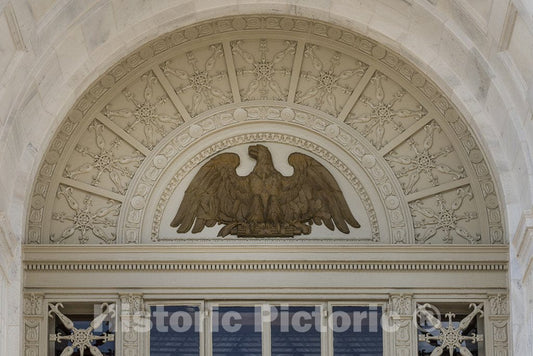 Gainesville, GA Photo - Eagle detail, Federal Building and U.S. Courthouse, Gainesville, Georgia