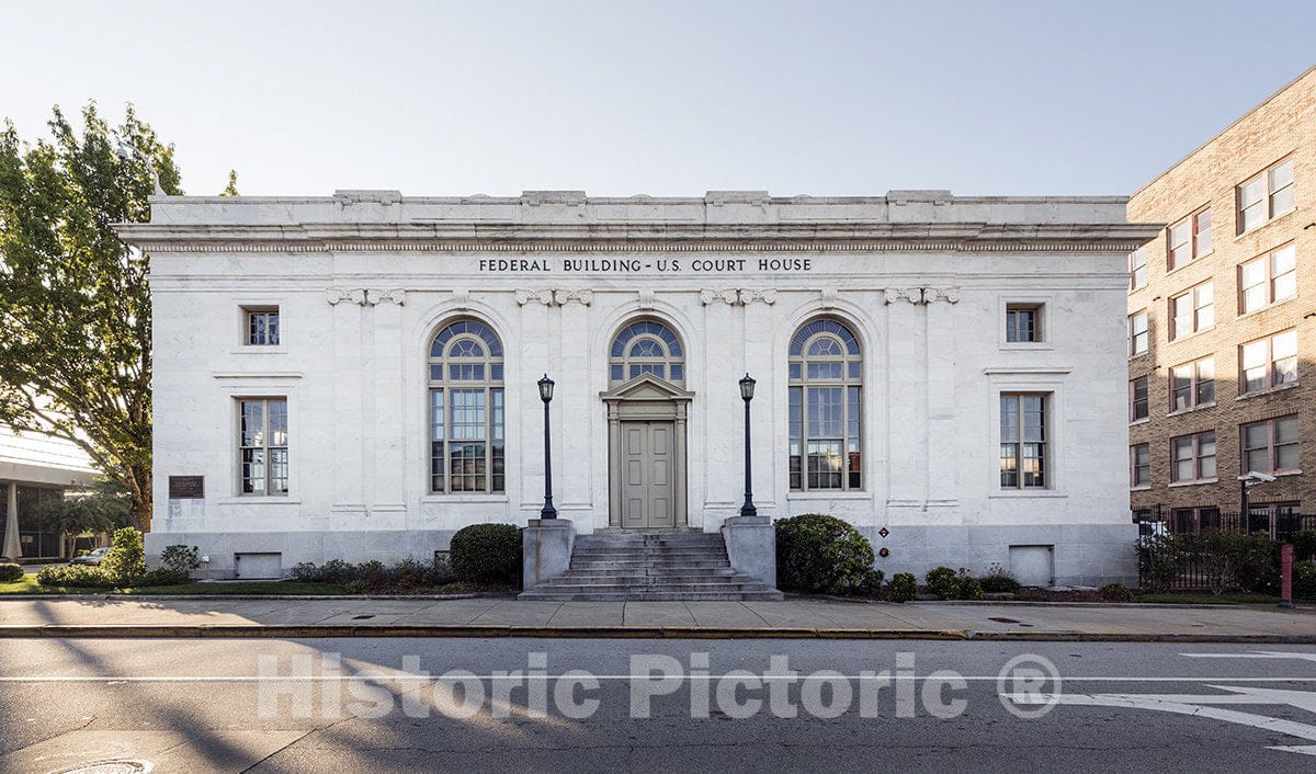 Gainesville, GA Photo - Federal Building and U.S. Courthouse-