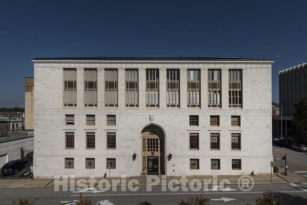 Gainesville, GA Photo - Federal Building and U.S. Courthouse, Gainesville, Georgia