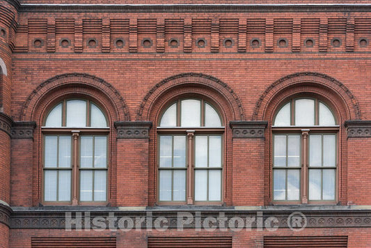 Photo - Windows, Sidney Yates Federal Building, Washington, D.C.- Fine Art Photo Reporduction