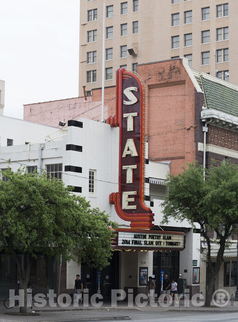 Austin, TX Photo - The State Theater in Austin, Texas