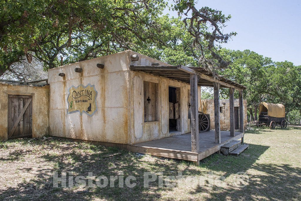 Boerne, TX Photo - Part of the Enchanted Springs Ranch, an Old West theme park and frequent movie and television commercial set in Boerne, TX, northwest of San Antonio