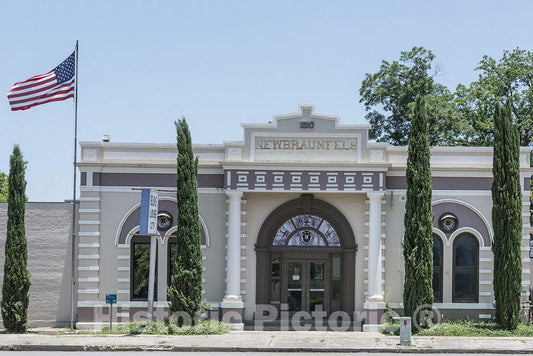 New Braunfels, TX Photo - an Elks Club Building, erected in 1910, That was Originally a German Social Club