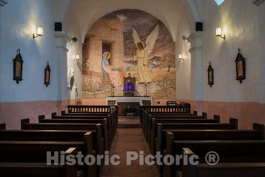Photo - Our Lady of Loreto Chapel at the Presidio Nuestra Senora de Loreto de la Bahia, known more commonly as Presidio La Bahia, or simply La Bahia- Fine Art Photo Reporduction