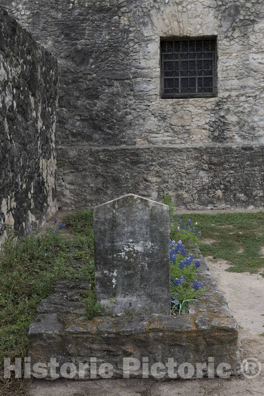 Photo- A Portion of The Presidio Nuestra Senora de Loreto de la Bahia, Known More commonly as Presidio La Bahia, or Simply La Bahia 1 Fine Art Photo Reproduction