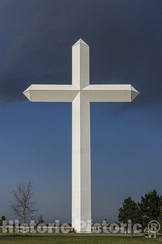 Groom, TX Photo - A 19-Story-high Cross, erected by The nonprofit Cross Ministries Along U.S. 40-