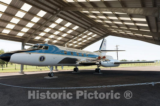 Photo - The Airplane That is Sometimes jokingly referred to as Air Force One-Half- Fine Art Photo Reporduction