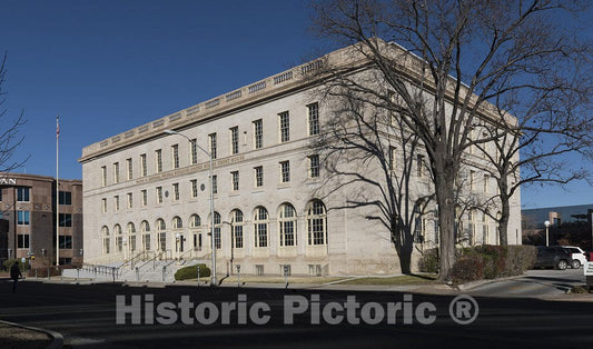 Grand Junction, CO Photo - Full Exterior. Wayne N. Aspinall Federal Building and U.S. Courthouse, Grand Junction, Colorado