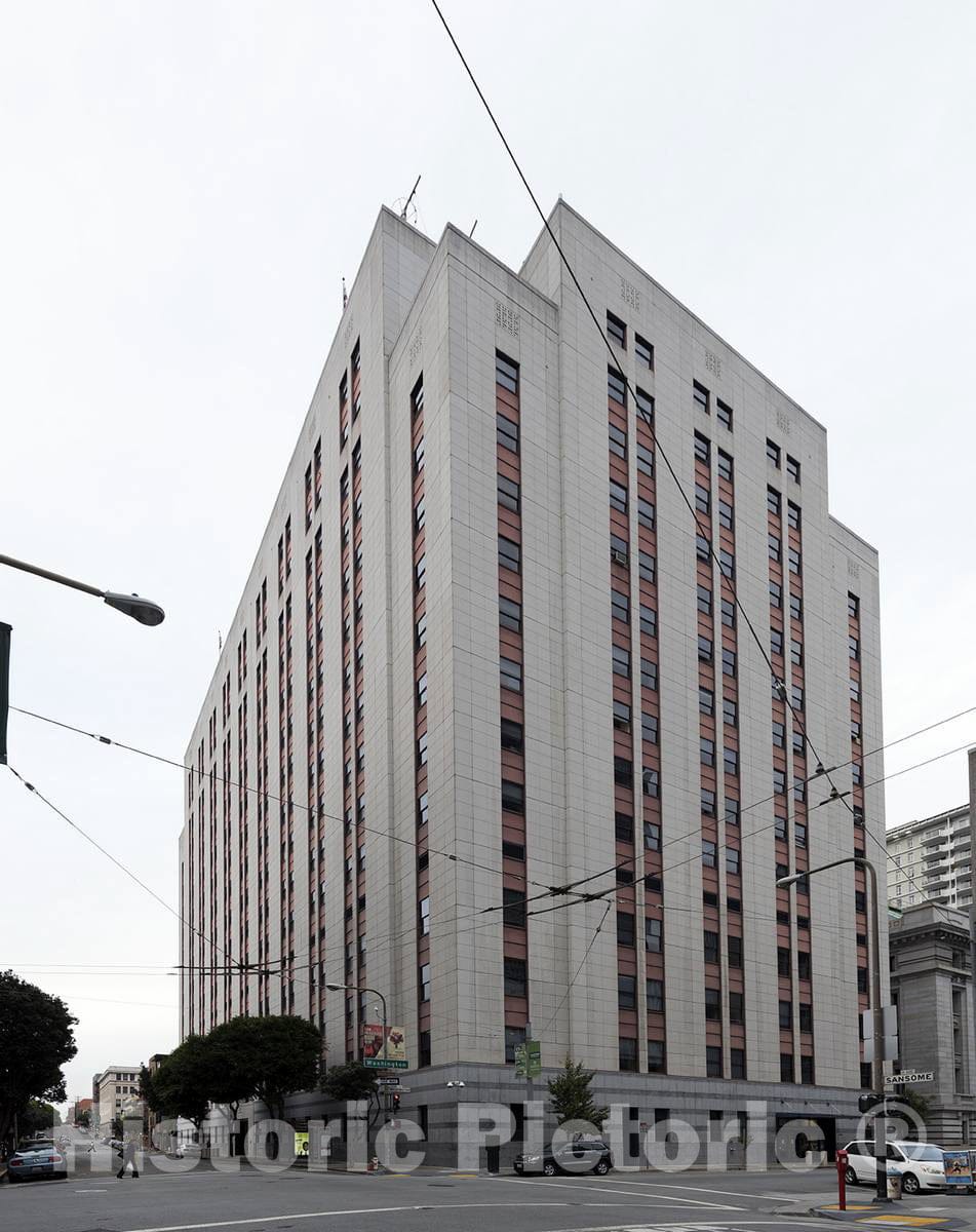 Photo - Exterior, Appraisers Building, San Francisco, California- Fine Art Photo Reporduction