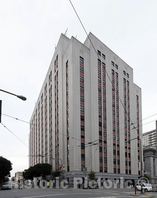 Photo - Exterior, Appraisers Building, San Francisco, California- Fine Art Photo Reporduction