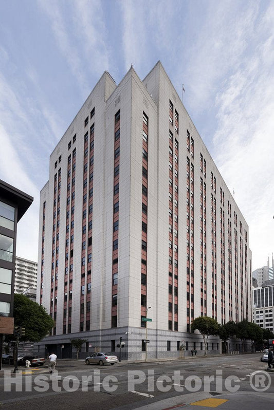 San Francisco, CA Photo - Exterior, Appraisers Building, San Francisco, California