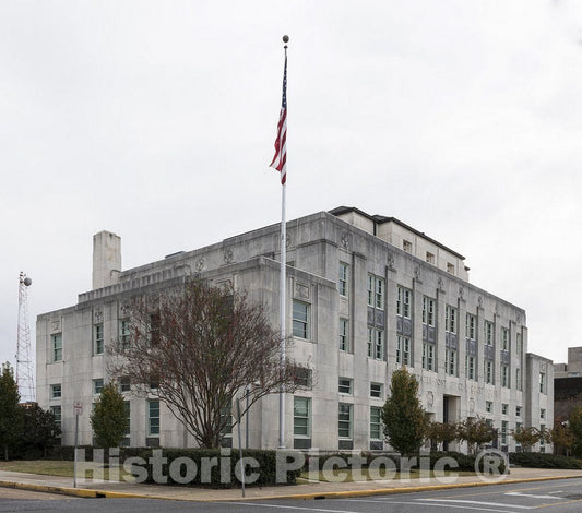 Alexandria, LA Photo - Exterior, U.S. Post Office and Courthouse, Alexandria, Louisiana