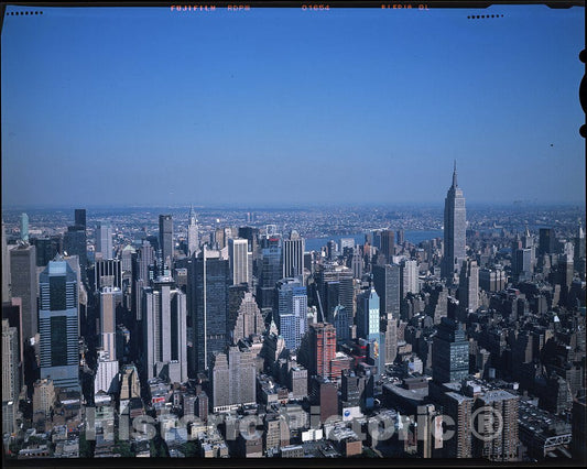 New York, NY Photo - View of Manhattan Skyline, New York, New York