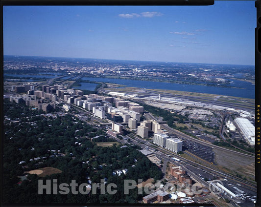 Crystal City, VA Photo - Aerial View of Crystal City, Virginia