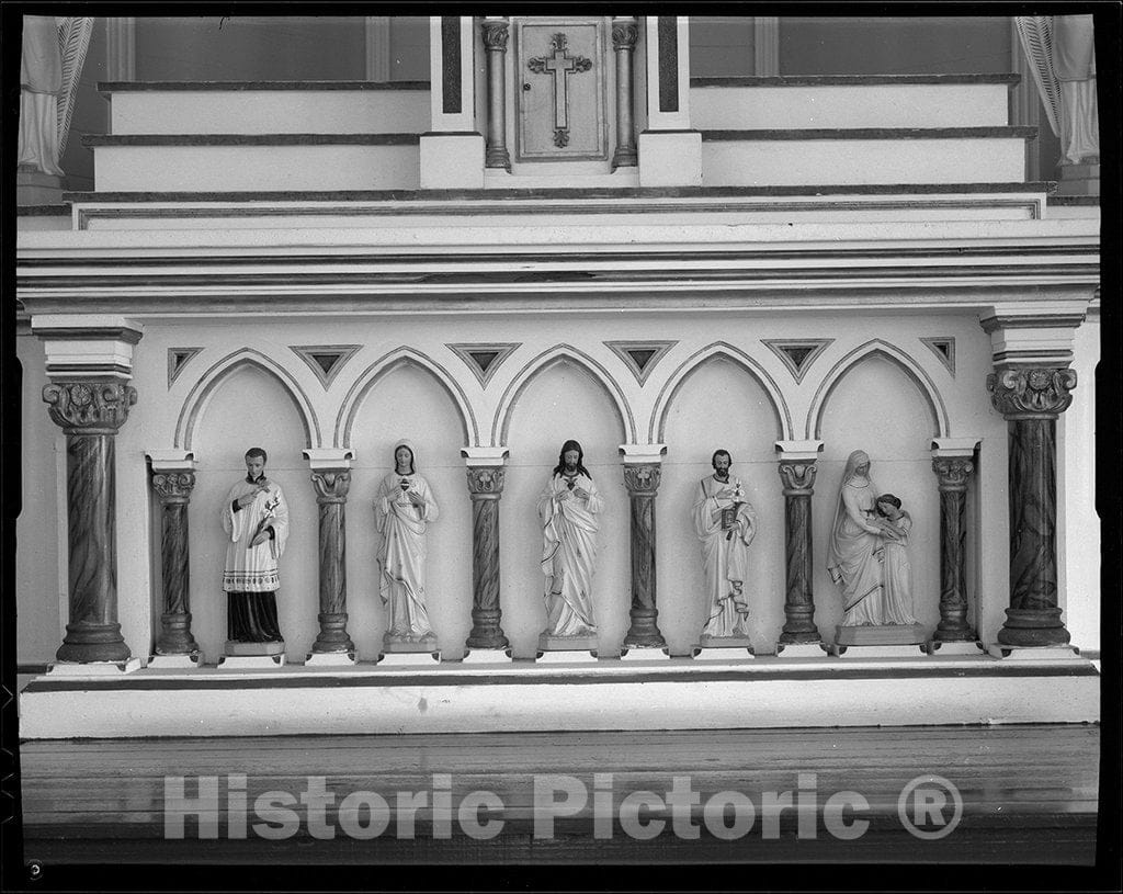 Washington, D.C. Photo - Church Interior
