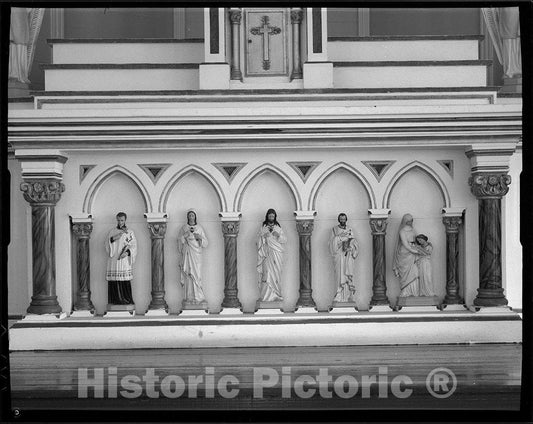 Washington, D.C. Photo - Church Interior