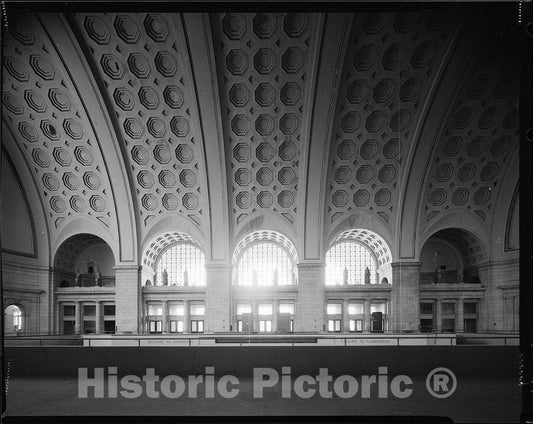 Washington, D.C. Photo - Ceiling, Union Station, Washington, D.C.