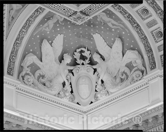 Washington, D.C. Photo - Architectural Detail, Library of Congress Thomas Jefferson Building, Washington, D.C.