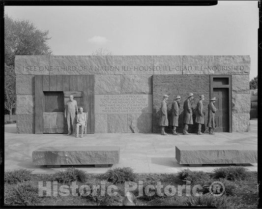 Washington, D.C. Photo - Franklin D. Roosevelt Memorial, Washington, D.C.