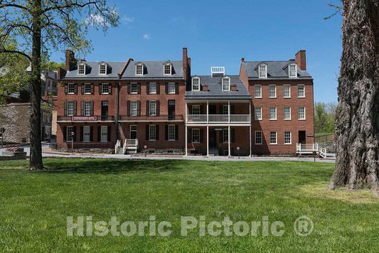 Photo - Stephenson's Hotel in Harpers Ferry, West Virginia- Fine Art Photo Reporduction