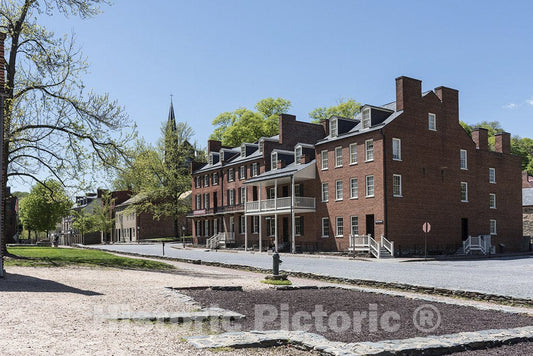 Harpers Ferry, WV Photo - Stephenson's Hotel in Harpers Ferry, West Virginia