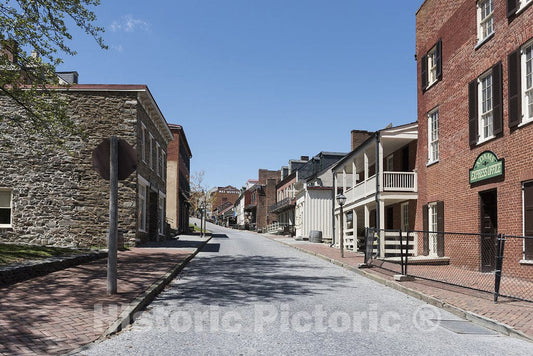 Harpers Ferry, WV Photo - Street View of Harpers Ferry, West Virginia
