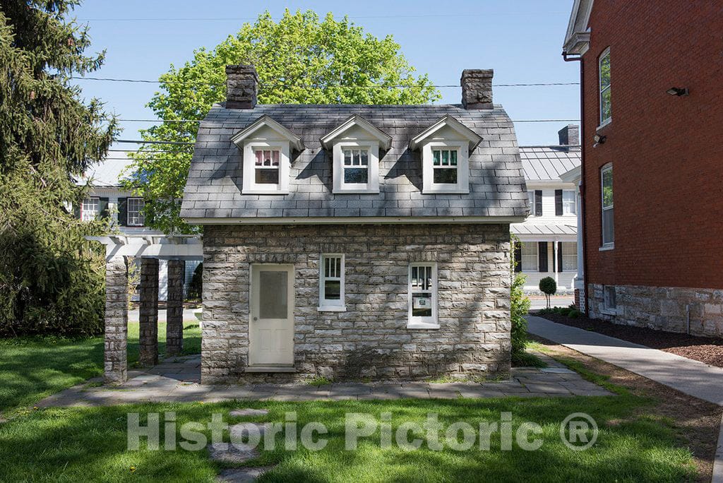 Photo - The Shepherdstown Little House in Shepherdstown, West Virginia- Fine Art Photo Reporduction