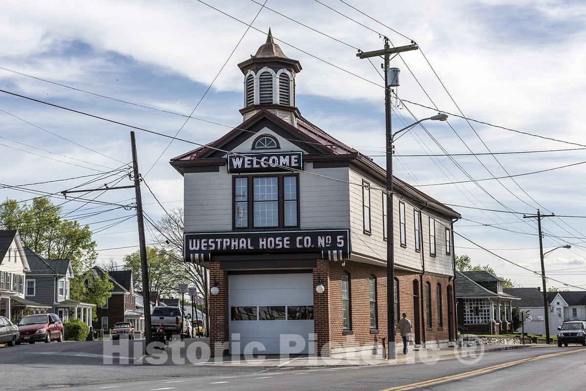 Martinsburg, WV Photo - Westphal Hose Co. fire House No. 5-