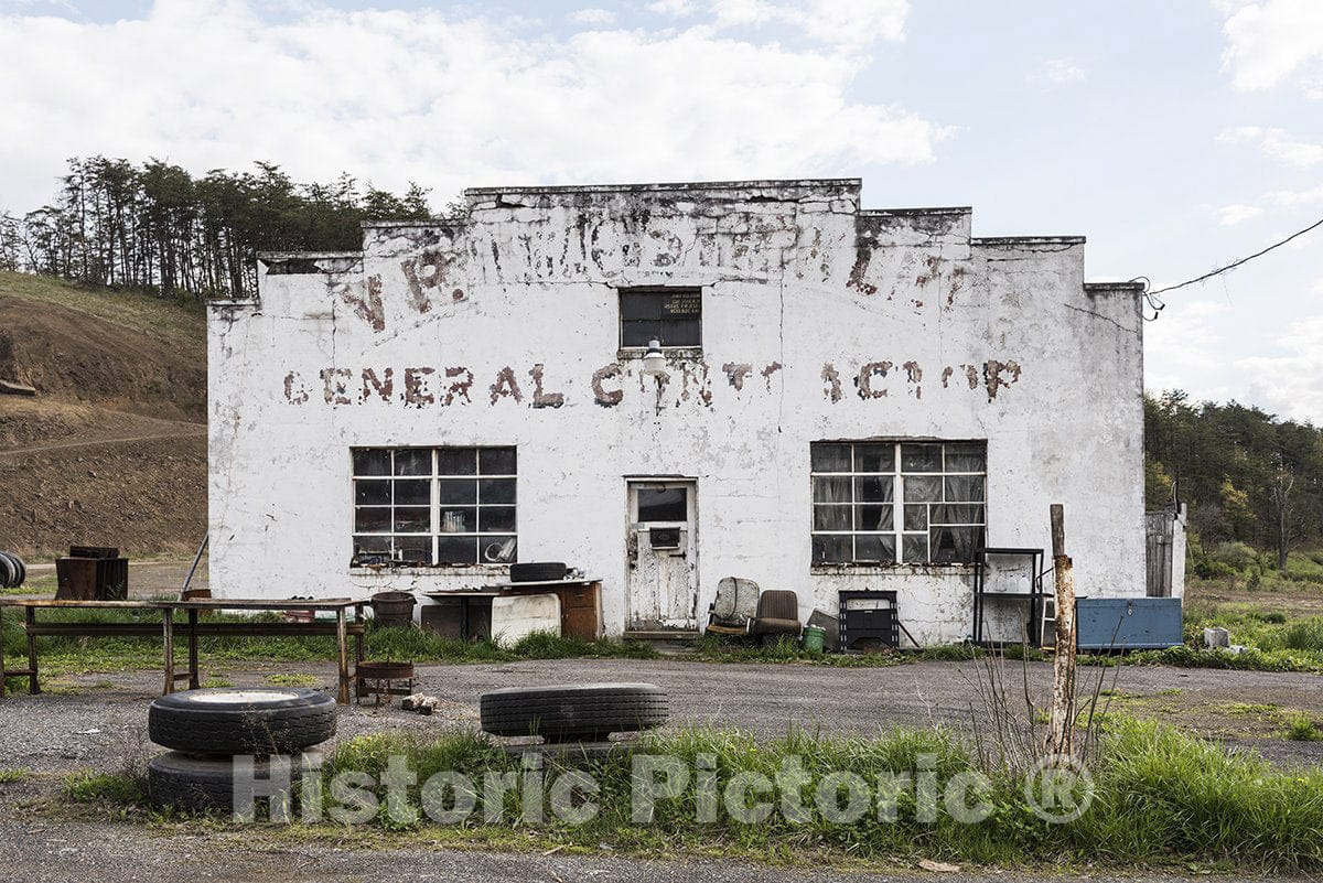 Hampshire County, WV Photo - An old establishment in rural Hampshire County-