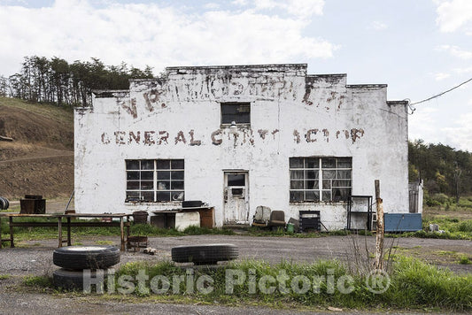 Hampshire County, WV Photo - An old establishment in rural Hampshire County-