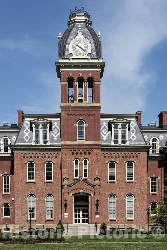 Photo - Woodburn Hall, First Known as University Hall, is The Central and dominating Building of Woodburn Circle- Fine Art Photo Reporduction