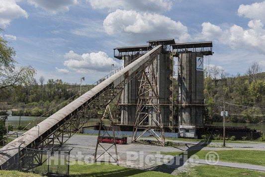 Morgantown, WV Photo - Greer Limestone Works Outside Morgantown, West Virginia