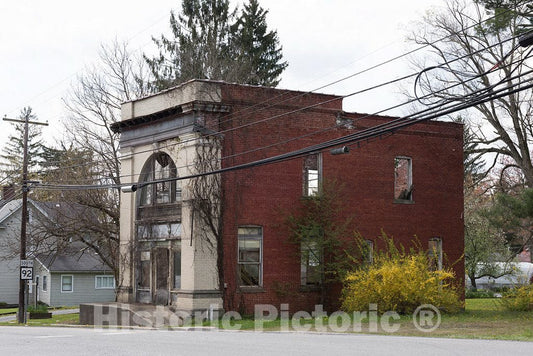 Photo - Abandoned Building in Kingwood, West Virginia- Fine Art Photo Reporduction