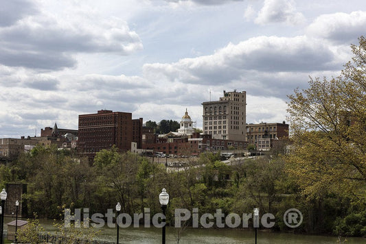 Fairmont, WV Photo - River View of Fairmont, West Virginia