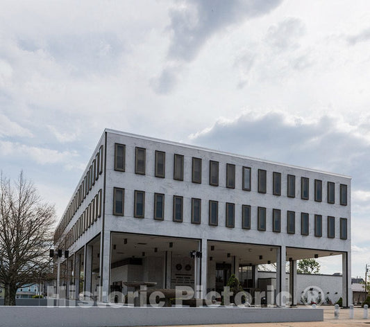 Photo- The Jennings Randolph Federal Building in Elkins, West Virginia 1 Fine Art Photo Reproduction