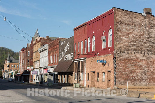Photo - Downtown Weston, West Virginia- Fine Art Photo Reporduction