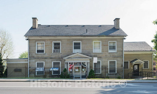 Photo - Littlepage Stone Mansion in Charleston, West Virginia- Fine Art Photo Reporduction