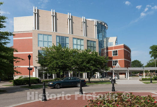 Photo - The John Deaver Drinko Library,on The Campus of Marshall University in Huntington, West Virginia- Fine Art Photo Reporduction