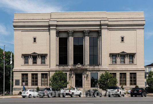 Photo - Huntington City Hall, Huntington, West Virginia- Fine Art Photo Reporduction