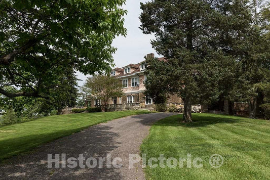 Photo - Fine Homes in The 1000 Block of 13th Street in Southside Huntington, West Virginia- Fine Art Photo Reporduction