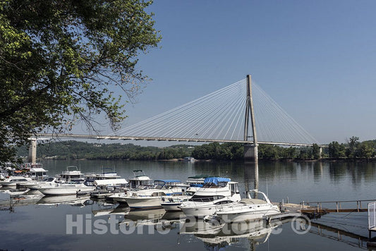 Huntington, WV Photo - East Huntington Bridge, Huntington, West Virginia