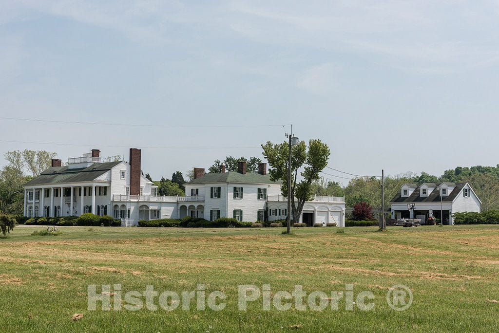 Photo - Morgan's Mount Vernon Farm of Southside, West Virginia- Fine Art Photo Reporduction