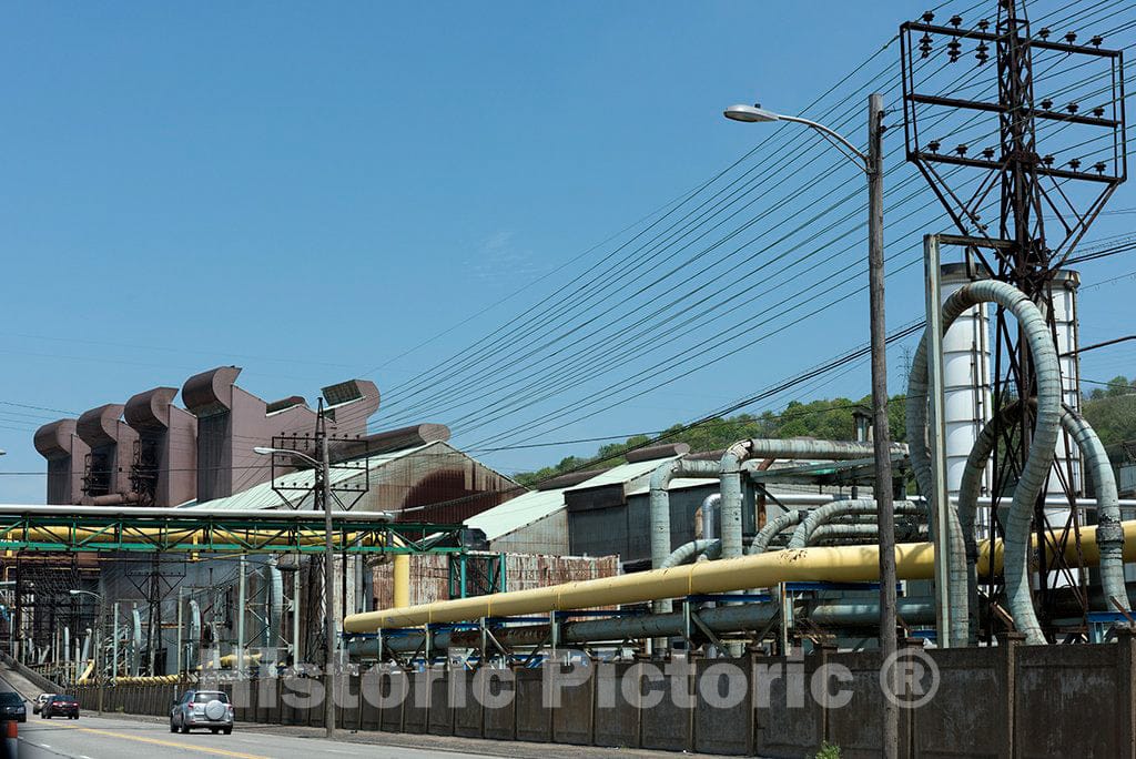ISG Weirton Steel Operation, was Once a Fully Integrated Steel Producer in Weirton, West Virginia, and one of The World's Largest Producers of tin Plate Products 1