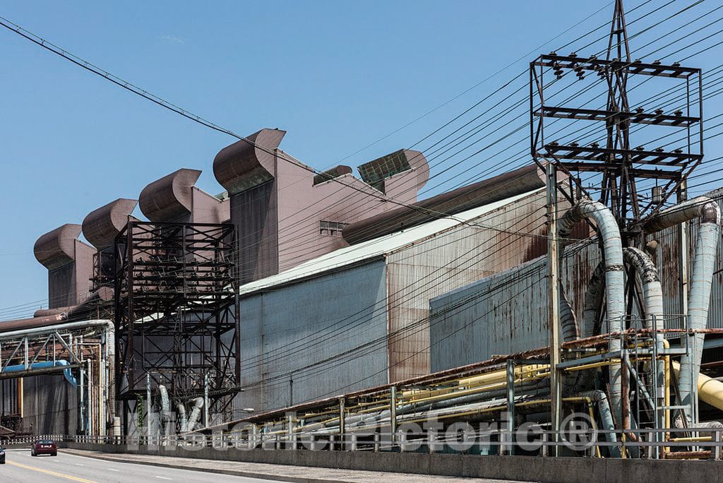 ISG Weirton Steel Operation, was Once a Fully Integrated Steel Producer in Weirton, West Virginia, and one of The World's Largest Producers of tin Plate Products 2